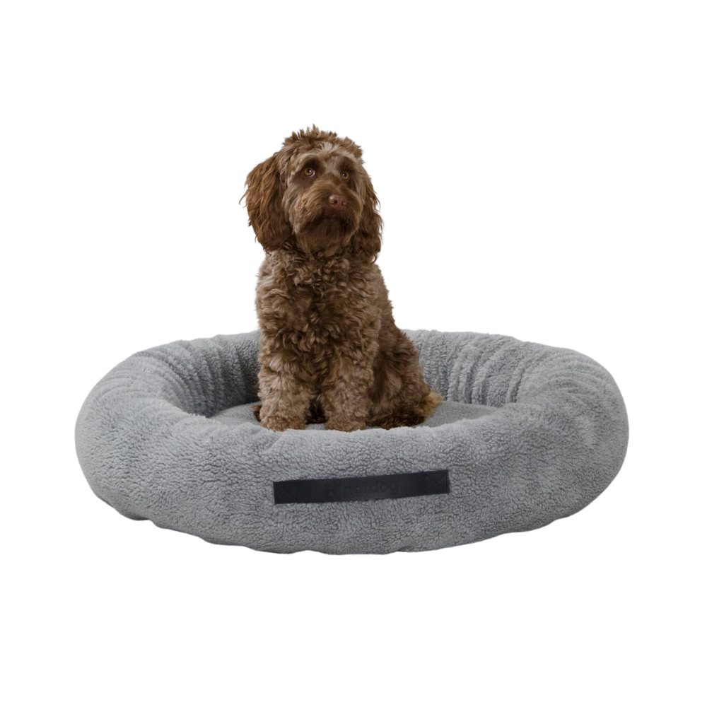 Nordog Lise Dog Bed Grey Pets of Ponsonby