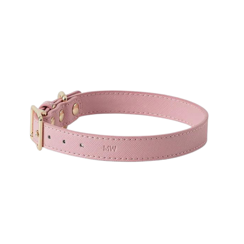 Classic Leather Dog Collar