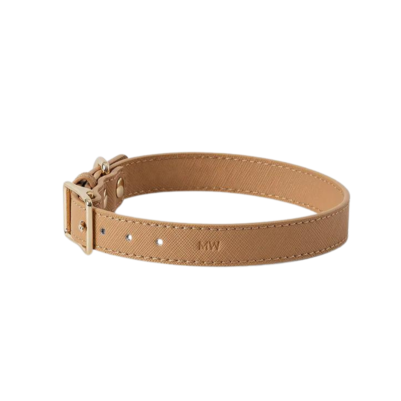 Classic Leather Dog Collar