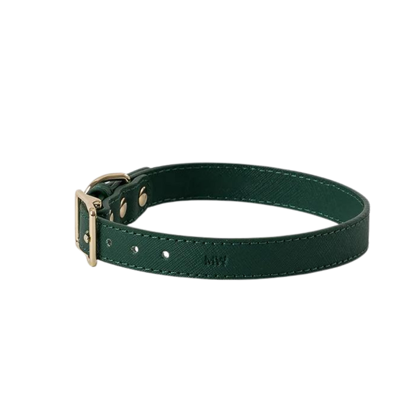 Classic Leather Dog Collar