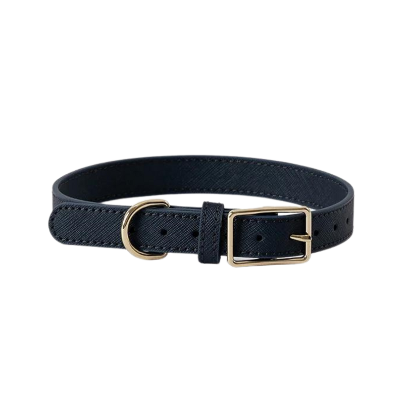 Classic Leather Dog Collar