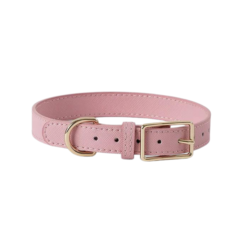 Classic Leather Dog Collar