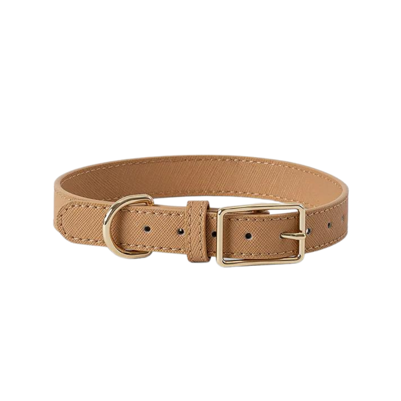 Classic Leather Dog Collar