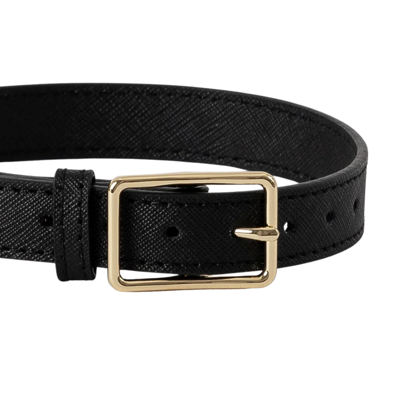 Classic Leather Dog Collar