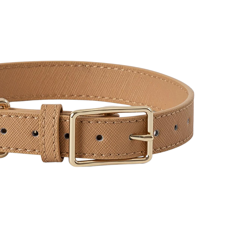 Classic Leather Dog Collar