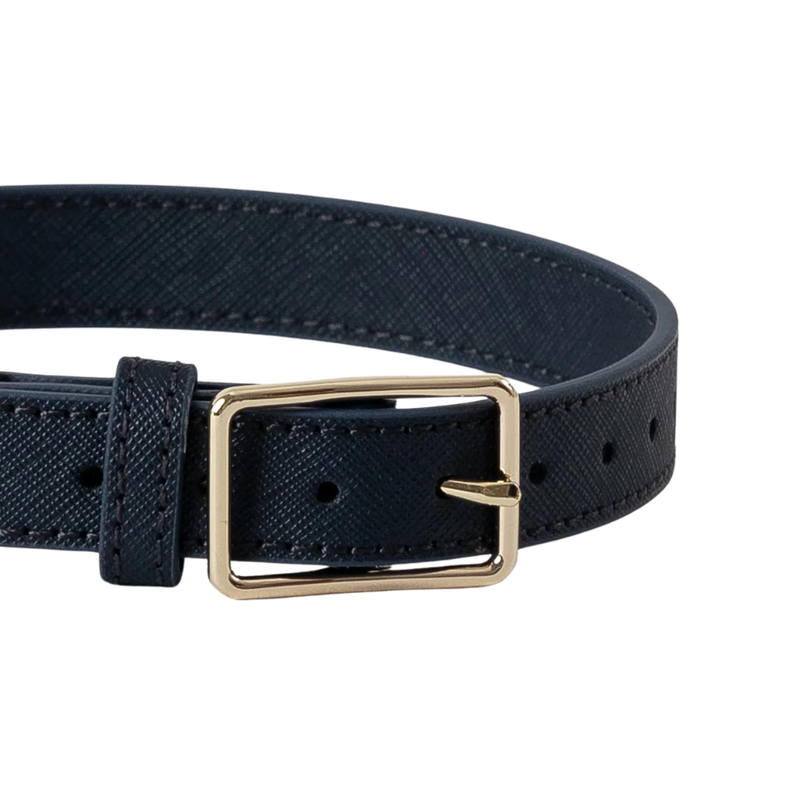 Classic Leather Dog Collar