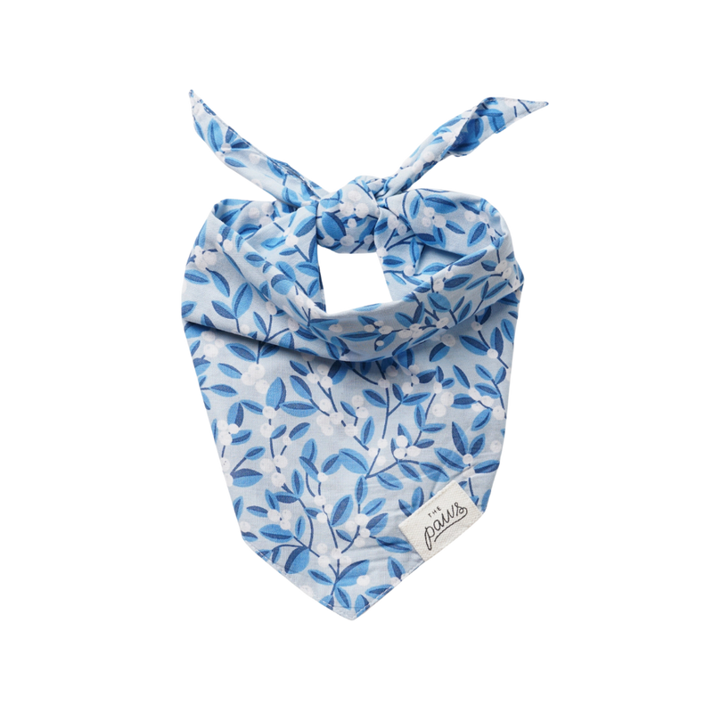 Snow Berry Dog Bandana