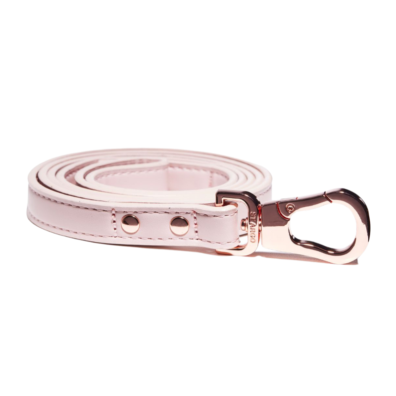 Pale Pink Dog Lead