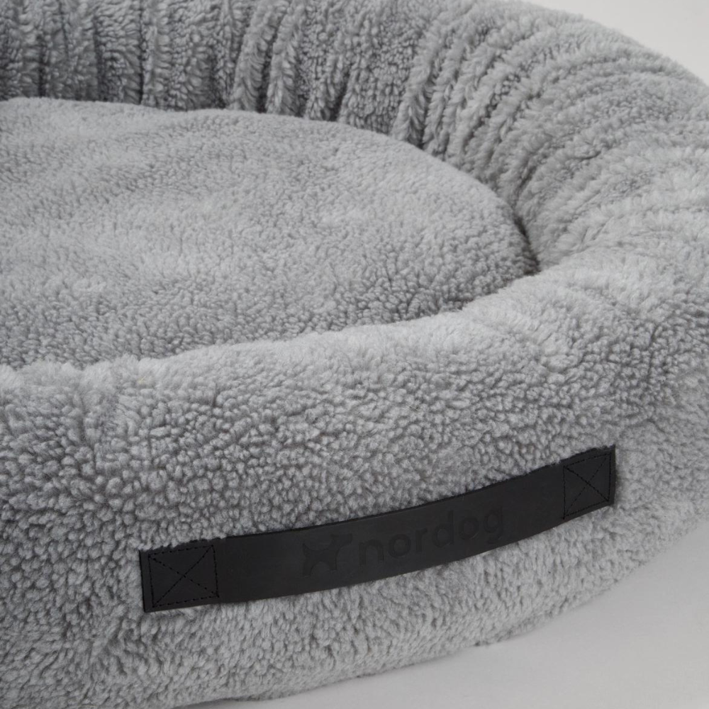 Harmony grey online lounger dog bed