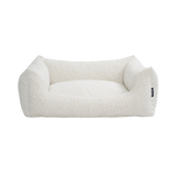 Natural Boucle Dog Bed