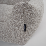 Taupe Boucle Dog Bed