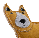 Darren the Dingo Felt Dog Toy