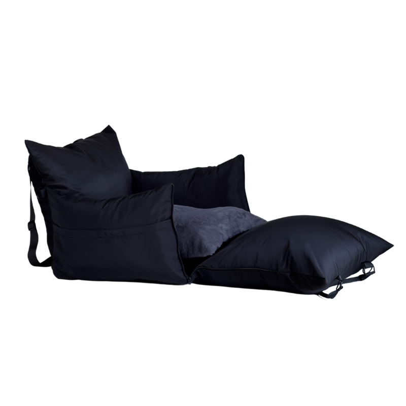 JJRING Dog Car Seat For Small Dogs, Pet Booster Seat, Elevated Dog Car